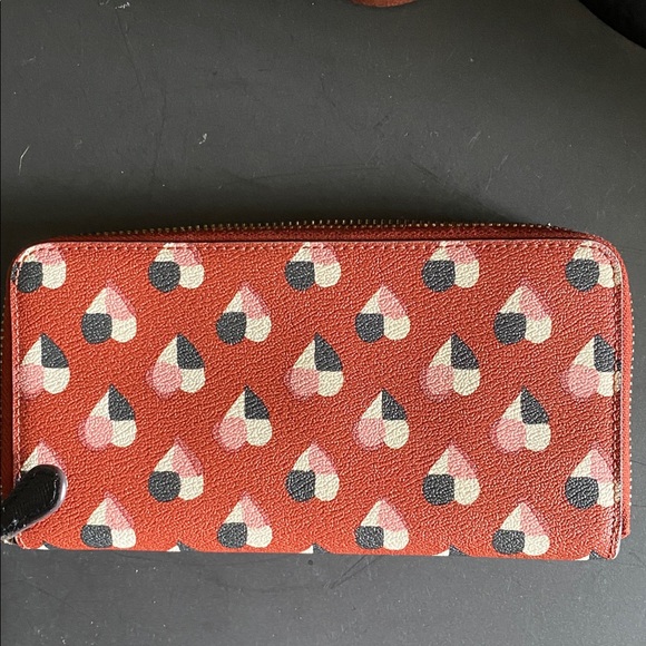 Coach Zip Around Wallet - Picture 2 of 9